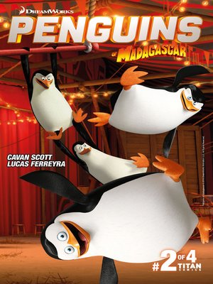 cover image of Penguins of Madagascar, Issue 2.2